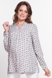 Блузка для беременных 10868 серый