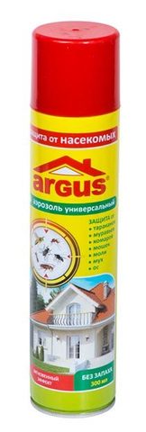Argus аэрозоль универсальный без запаха 300мл