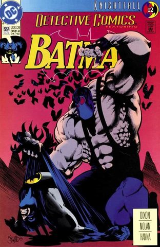 Detective Comics #664 (Knightfall)