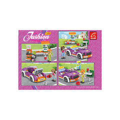 Игровой конструктор Ausini 24422 МИР ЧУДЕС (180 деталей в наборе)