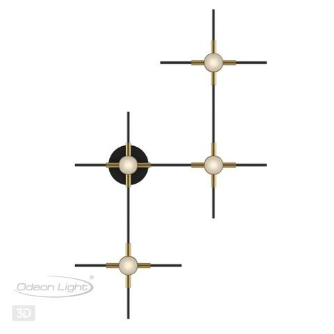 Настенный светодиодный светильник Odeon Light COSTELLA 3906/14WL