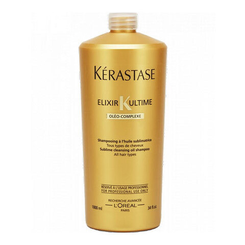 Kerastase Elixir Ultime Shampoo - Шампунь-ванна на основе масел