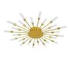 Люстра Arte Lamp Maple A1276PL-24GO