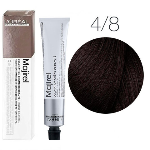 L'Oreal Professionnel Majirel 4.8 (Шатен мокка) - Краска для волос