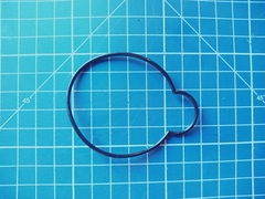 Прокладка QUATTRO ELEMENTI PALERMO 110/125Turbo корпуса  насоса (242-298-P21)