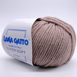 Пряжа Lana Gatto Supersoft 9424 беж