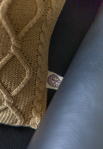 Наволочка декоративная 40x40 Luxberry Lux 67 песочная