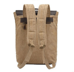 Рюкзак из кожи и хлопка BUG 388