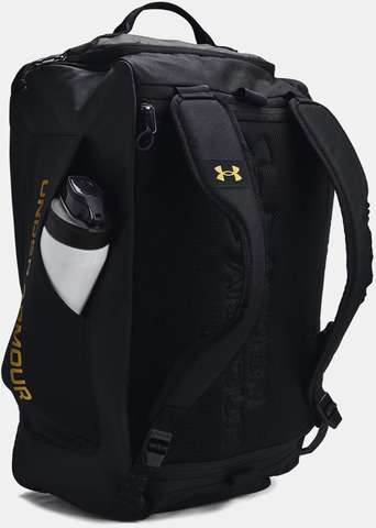 Картинка сумка спортивная Under Armour Contain Duo MD BP черный - 2