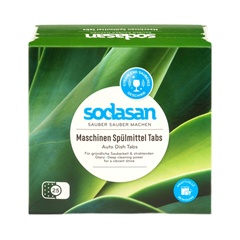 Таблетки для посудомоечной машины 500 гр, 25 таблеток (Sodasan)