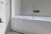 Allen Brau 3.31023.00 3.31023.00 PRIORITY, Шторка на борт 800мм (H=1500мм) стекло Optiwhite, Easyclean, хром (274701)
