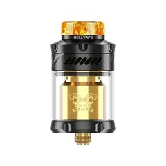 Бак Hellvape Dead Rabbit 3 RTA - Black Gold