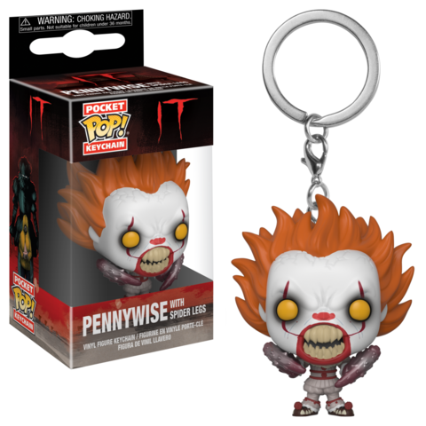 Брелок Funko POP! IT: Pennywise with Spider Legs