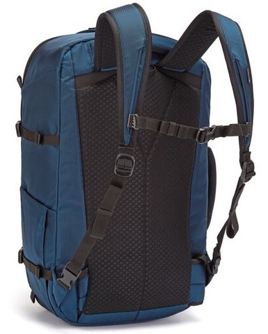 Картинка рюкзак для путешествий Pacsafe Venturesafe EXP45 океан - 4
