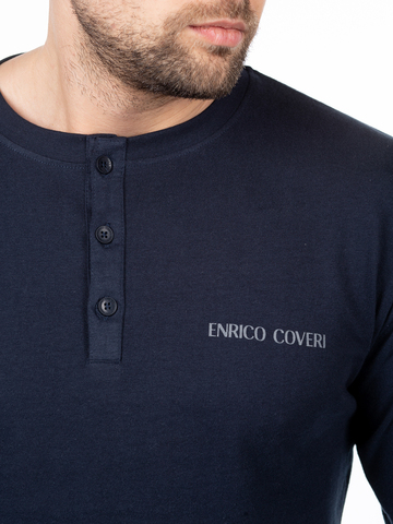 Мужская пижама EP 6077 Pigiama Enrico Coveri