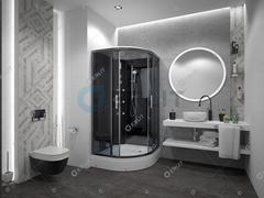 ДУШЕВАЯ КАБИНА ERLIT ER5709P-C24 90x90x215