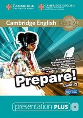 Cambridge English Prepare! Level 2 Presentation...