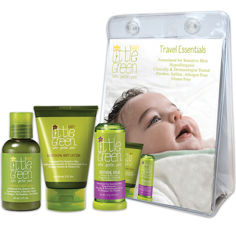 Little Green Baby: Набор «Первый уход малыша» (Baby Essentials Set)