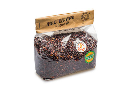 Рис черный "Поздний Завтрак", 700г