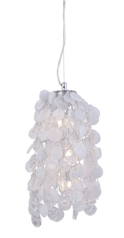 Подвесной светильник Crystal Lux TENERIFE SP3 SILVER