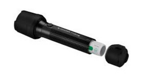 Фонарь ручной Led Lenser P7R Work, чёрный, светодиодный,x1 (502187)