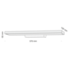 Бра Technical Everett C815WL-L18W4K