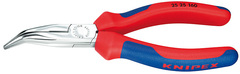 Длинногубцы хромированные KNIPEX 160 мм 2525160