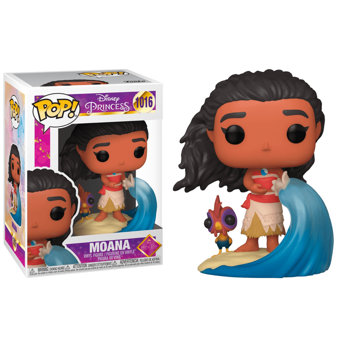 Фигурка Funko POP! Disney Ultimate Princess: Moana (Фанко ПОП: Моана) -  купить по выгодной цене | Funko POP Shop