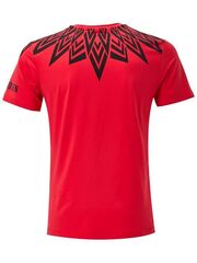 Футболка теннисная Hydrogen Tech Tee Man - red