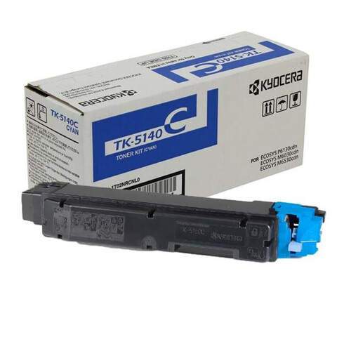 Картридж Kyocera TK-5140C голубой 1T02NRCNL0