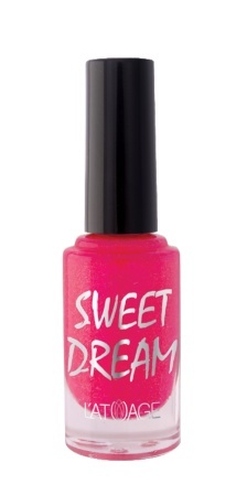 L’atuage Лак для ногтей SWEET DREAM тон 510 малиновый перламутровый песок 9мл