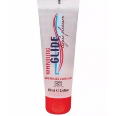 Лубрикант на водной основе с согревающим эффектом WARMING GLIDE HOT 100 мл.