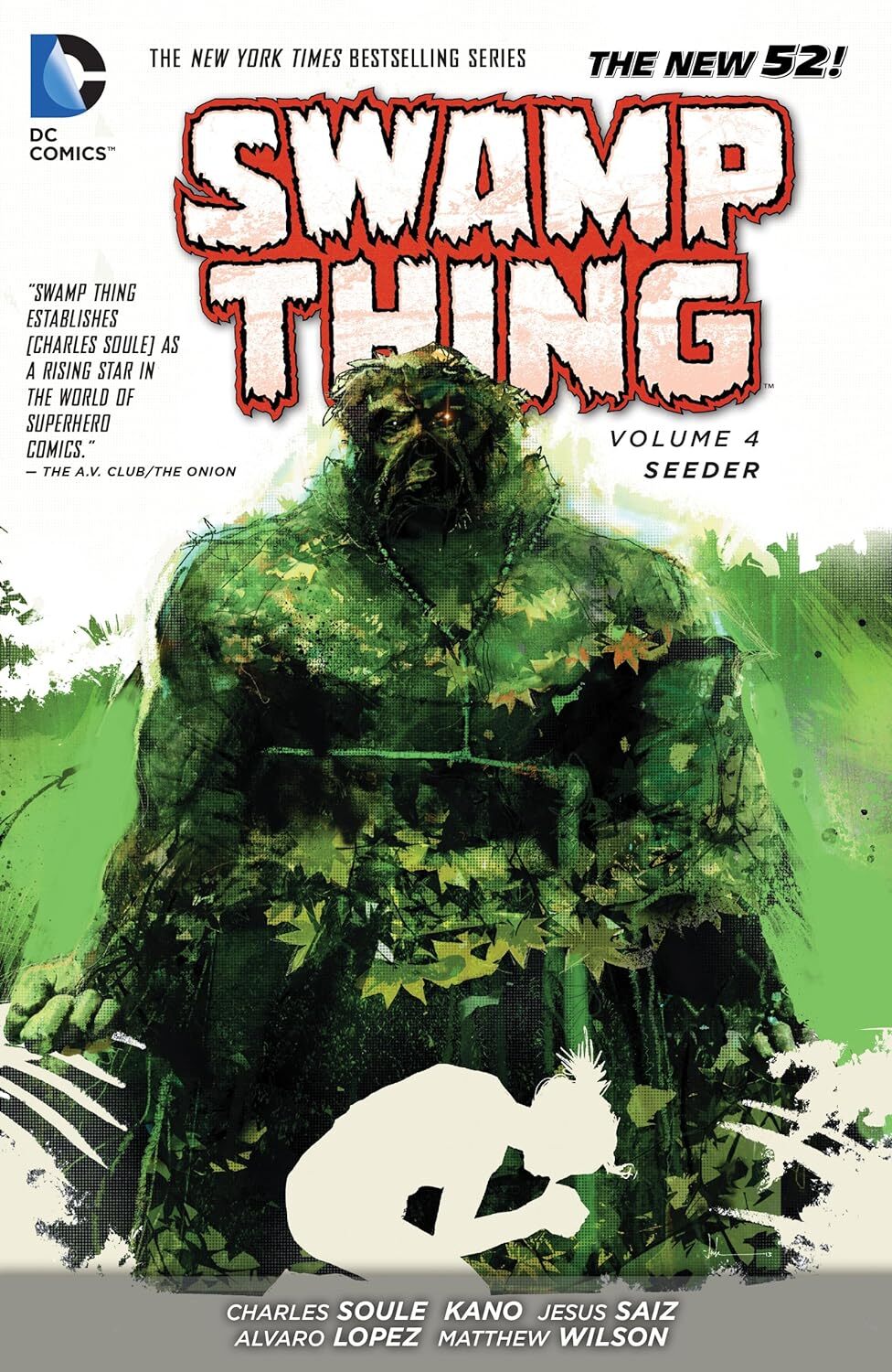 Swamp Thing Vol. 4: Seeder (The New 52) (Б/У) – купить за 1250 руб | Чук и  Гик. Магазин комиксов