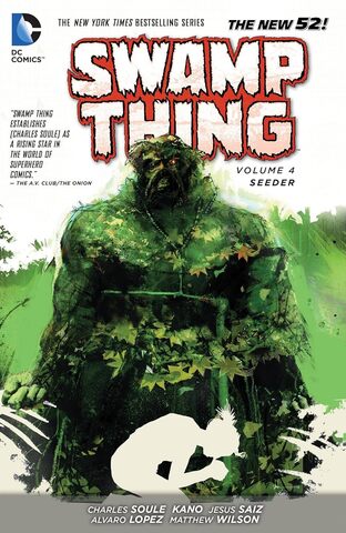 Swamp Thing Vol. 4: Seeder (The New 52) (Б/У)