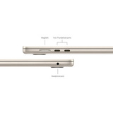 Apple MacBook Air 15.3 2024 Starlight (Apple M3 8-core CPU, 10-core GPU, 256GB, 8GB) MRYR3