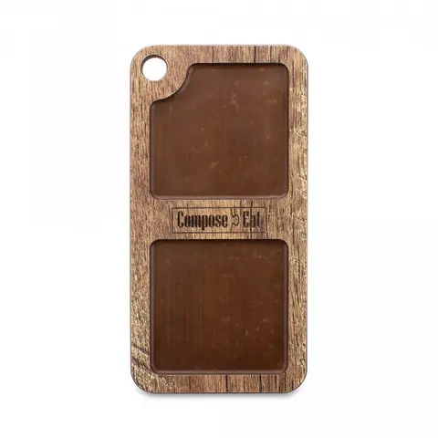 Подставка для кухонной утвари 20х10см ComposeEat ProFashion дуб мореный