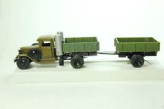 GAZ-42 gas generator with trailer LOMO-AVM 1:43