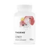 L-Аргинин, L-Arginine, Thorne Research, 120 капсул 1