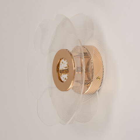 Настенный светодиодный светильник De City Конти 488023601