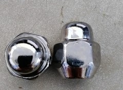 ГАЙКА КОЛЕСА SOLARIS, RIO (ЛИТОЙ ДИСК) 21 КЛЮЧ HYUNDAI / KIA M12*1,5