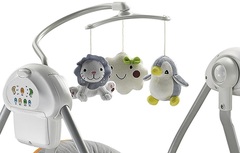 Электрокачели с адаптером Nuovita Migliore, цвет - Tramonto / Закат (BY020_512)