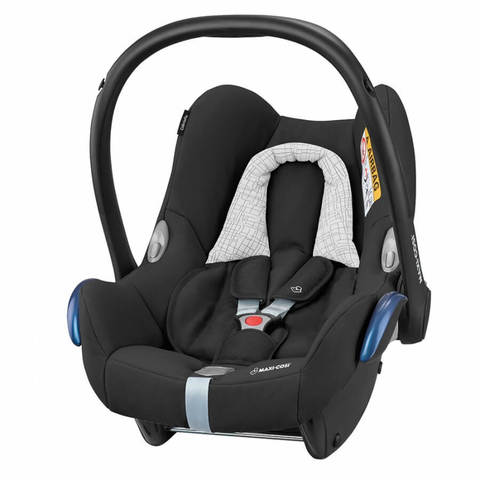 Автокресло Maxi-Cosi CabrioFix Black Grid