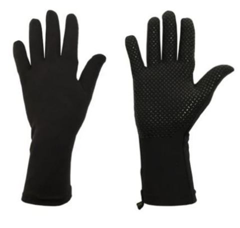 Перчатки садовые FOXGLOVES GRIP Black