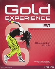 Gold Experience B1 Students' Book+DVD