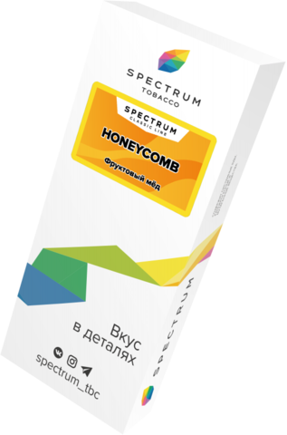 Табак Spectrum Classic Line Honeycomb (Мед) 100г