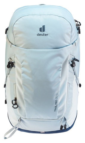 Картинка рюкзак туристический Deuter Trail Pro 30 SL tin-marine - 3