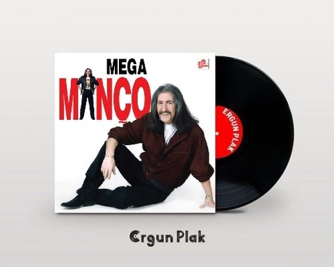 Vinil \ Пластинка \ Vynil Barış Manço - MEGAMANÇO /LP