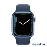 Apple Watch Series 7 GPS 41mm Blue Aluminum Case with Sport Band Abyss Blue MKN13RU/A