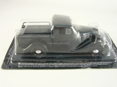 GAZ-M415 pickup 1939 black 1:43 DeAgostini Auto Legends USSR #78