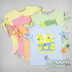 Футболка с завязками